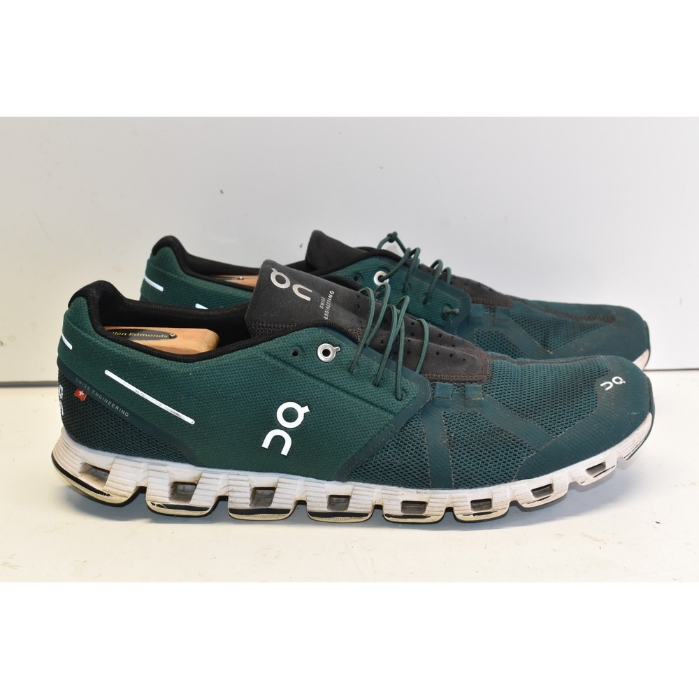 On Running Cloud 6 Running Shoes Olive/Evergreen Men's Size 13 Training Comfort